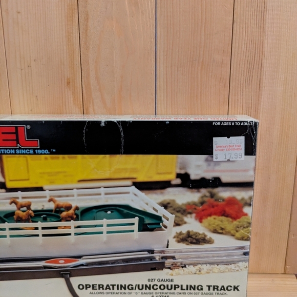 Lionel Operating Uncoupling Track Pre-owned - Picture 4 of 10